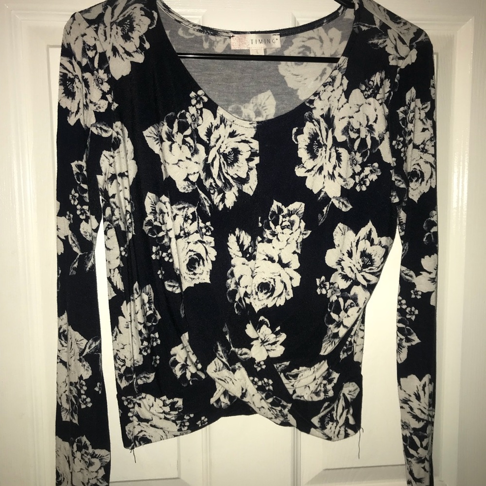 Long sleeve Crop Fit